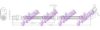 Brovex-Nelson H7350 Brake Hose